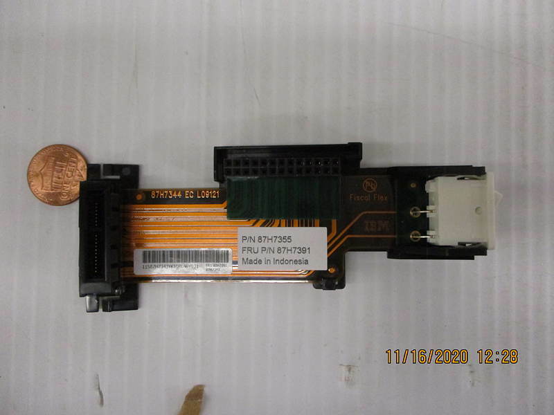 Open Box, IBM, 87H7391, Flex Cable