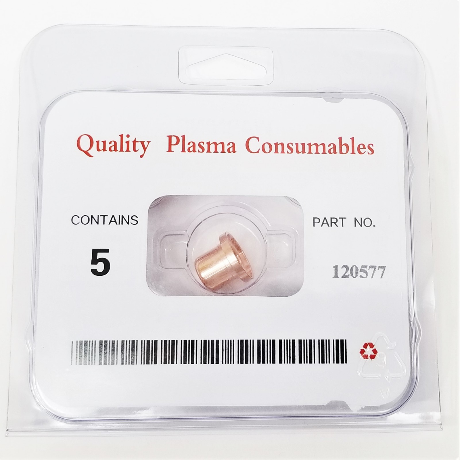 5 Pcs 120577 Fits Hypertherm® Powermax® 900 55A Shielded Nozzle