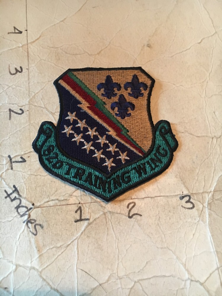 USAF 82nd Training Wing Squadron subdued patch 6/5/25
