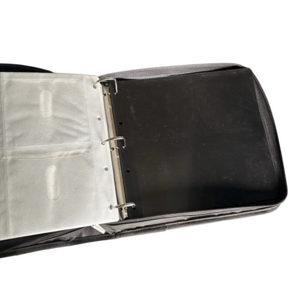 Mainstays Black CD Binder Holds 84