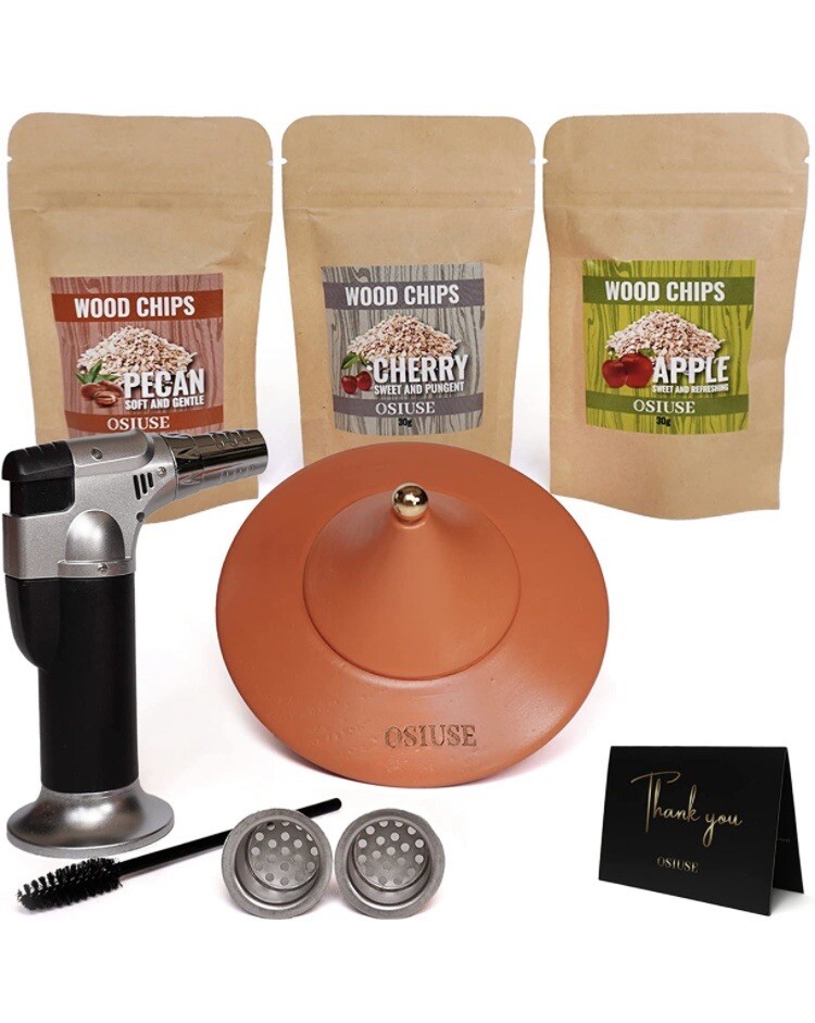 Cocktail Smoker Kit with Torch
