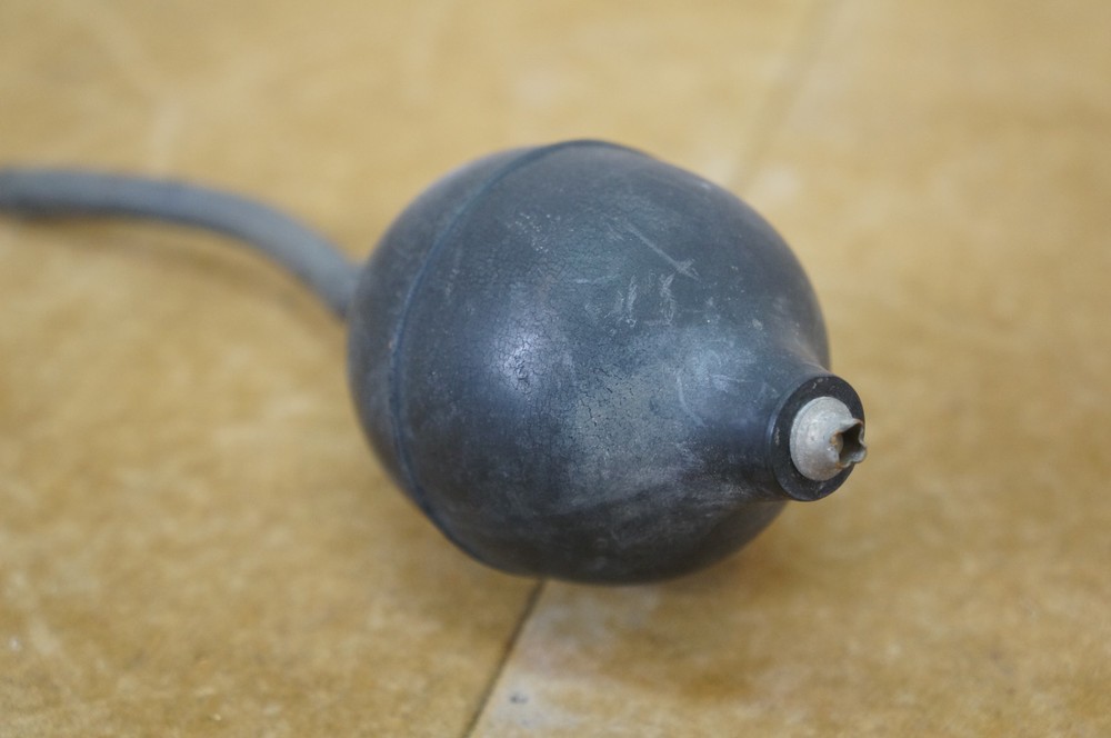 1940s Bauch & Lomb Optical Konimeter Dust Counter Microscope & Case