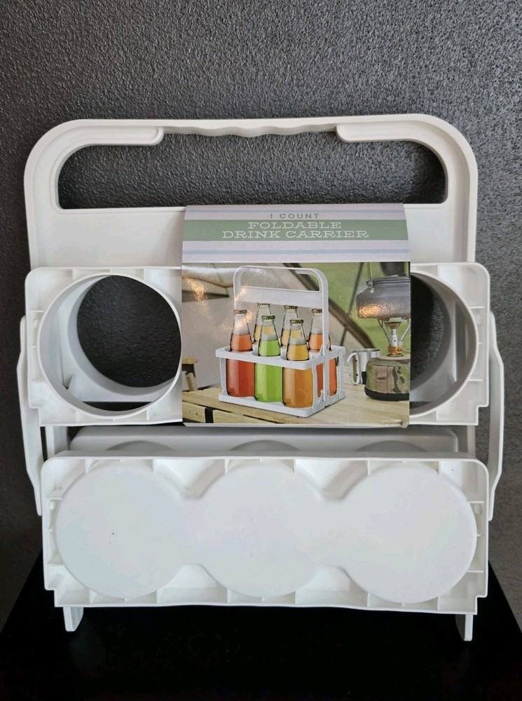 foldable drink carrier