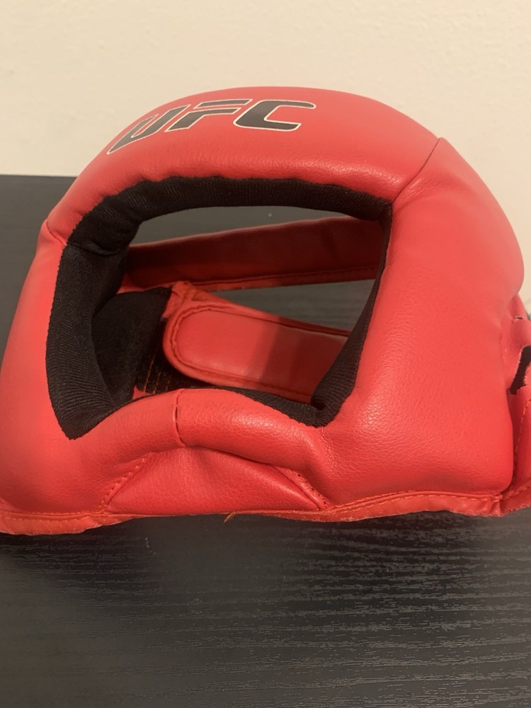 UFC Sparring Head Guard - Red -
