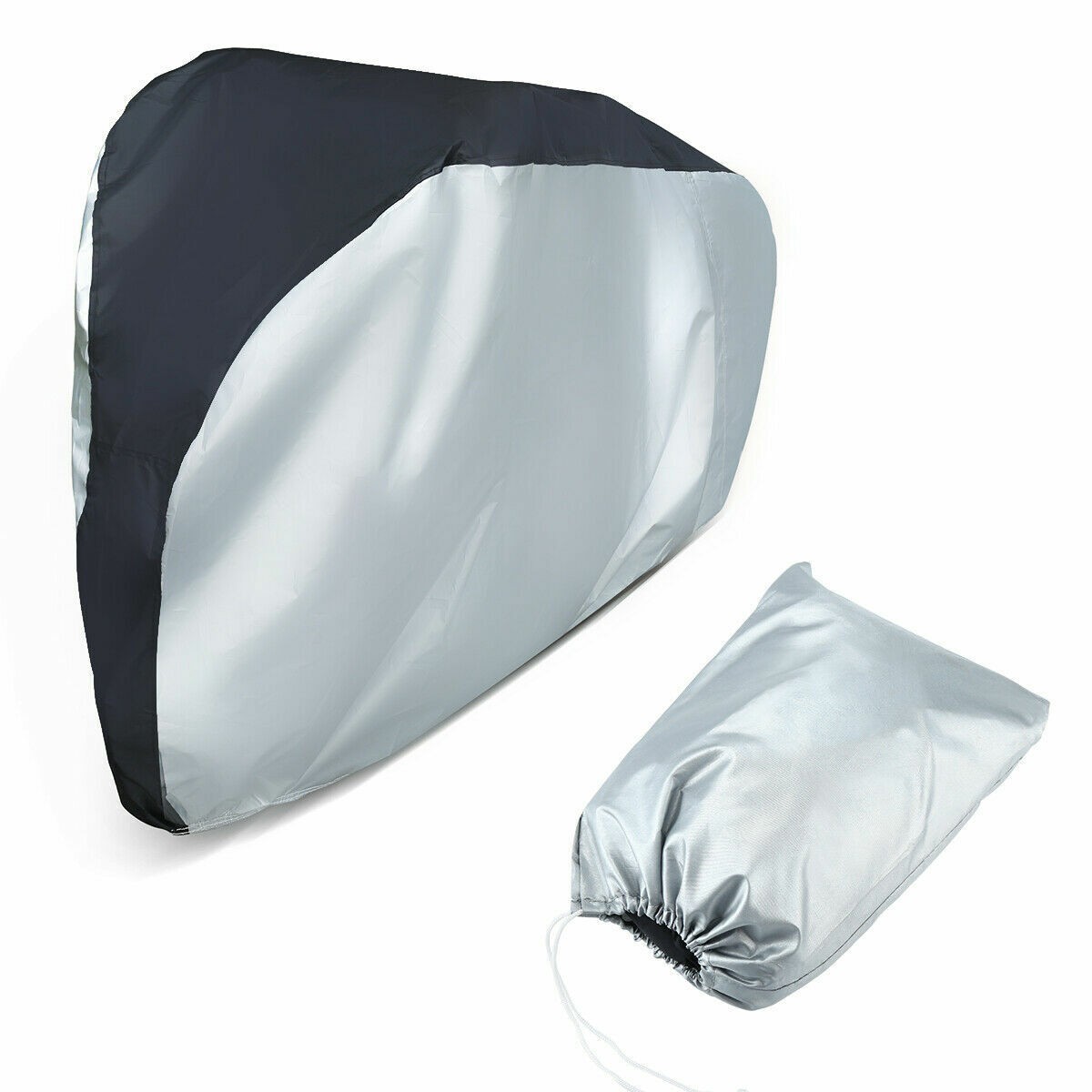 Large Waterproof Bikes Cover Outdoor Rain/Sun Protector Bicycle Dustproof Cover