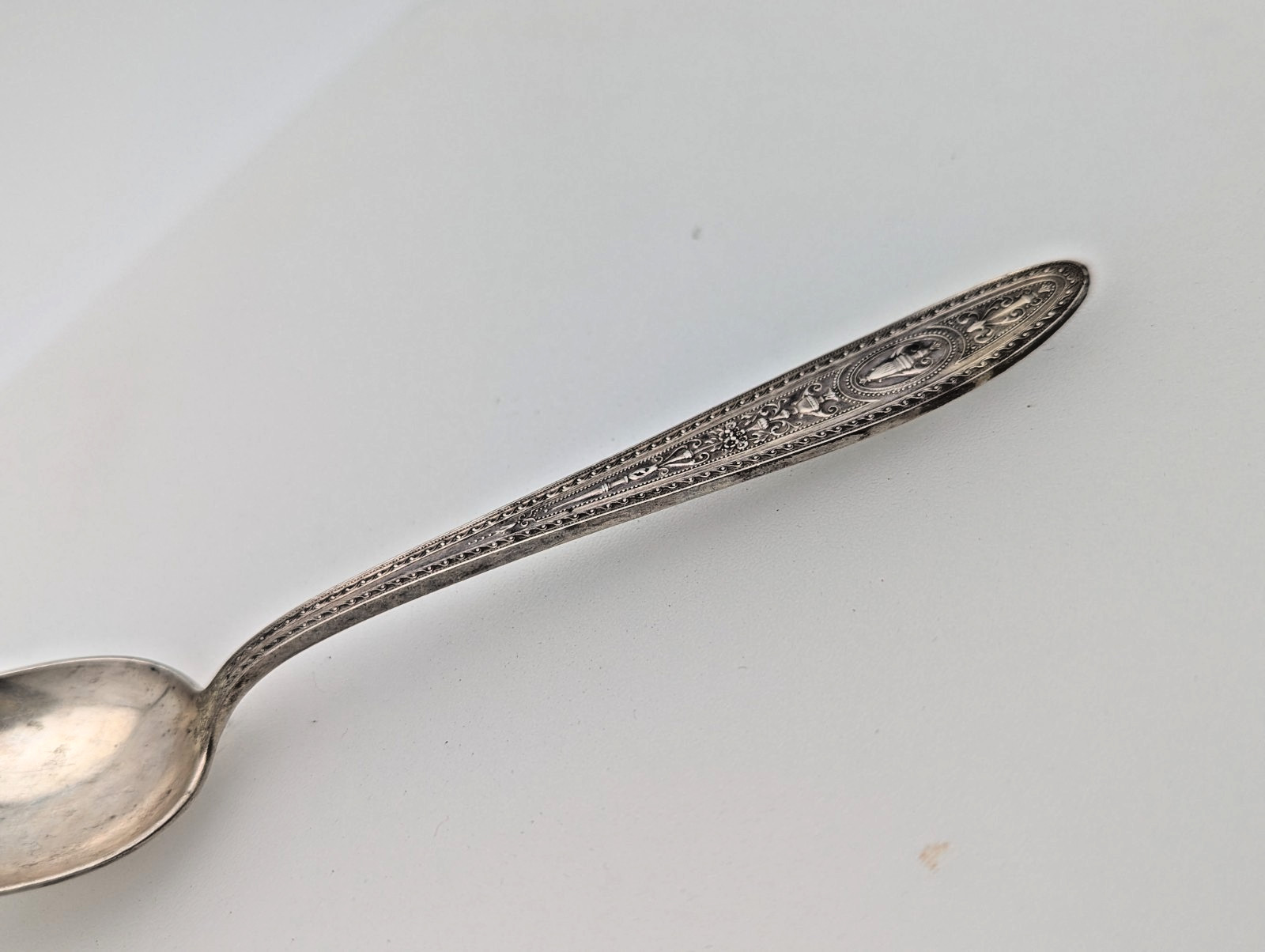 21.9g International Sterling Silver 925 Wedgwood Teaspoons 6" FAST SHIPPING