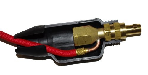 CK Worldwide SLWHAT-35 Water Cooled Safe Loc, Black