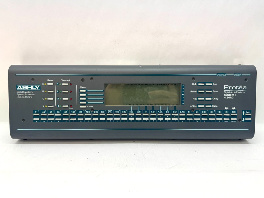Ashly Protea system 2 4.24rd no cords item only