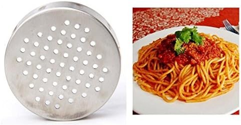 Manual Stainless Pasta Maker Machine 5 Molds