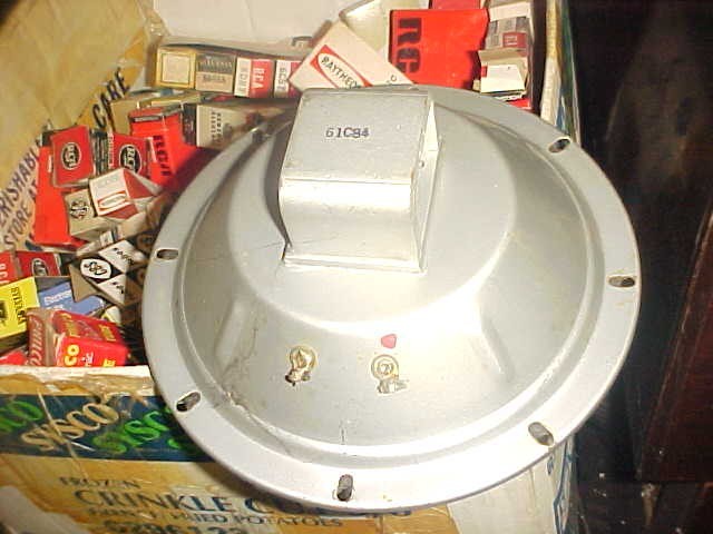 VINTAGE SPEAKER 8 INCH MIDRANGE ALNICO
