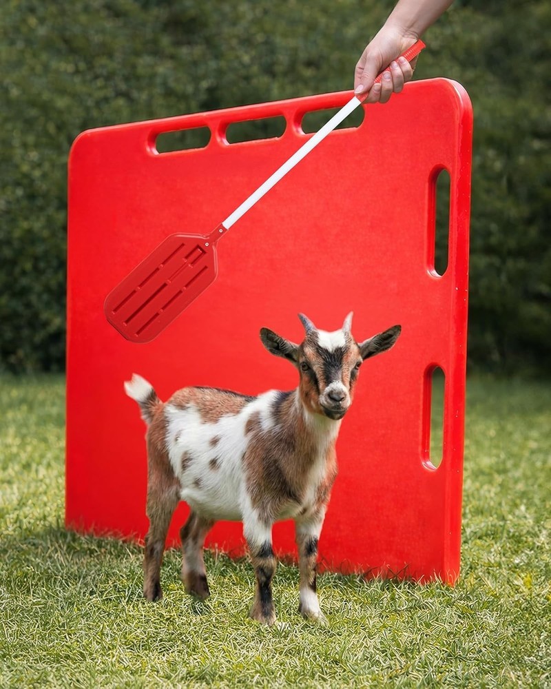 Pig Sorting Board w/Sorting Stick Paddle - Livestock Sorting Panel - Cattle P...