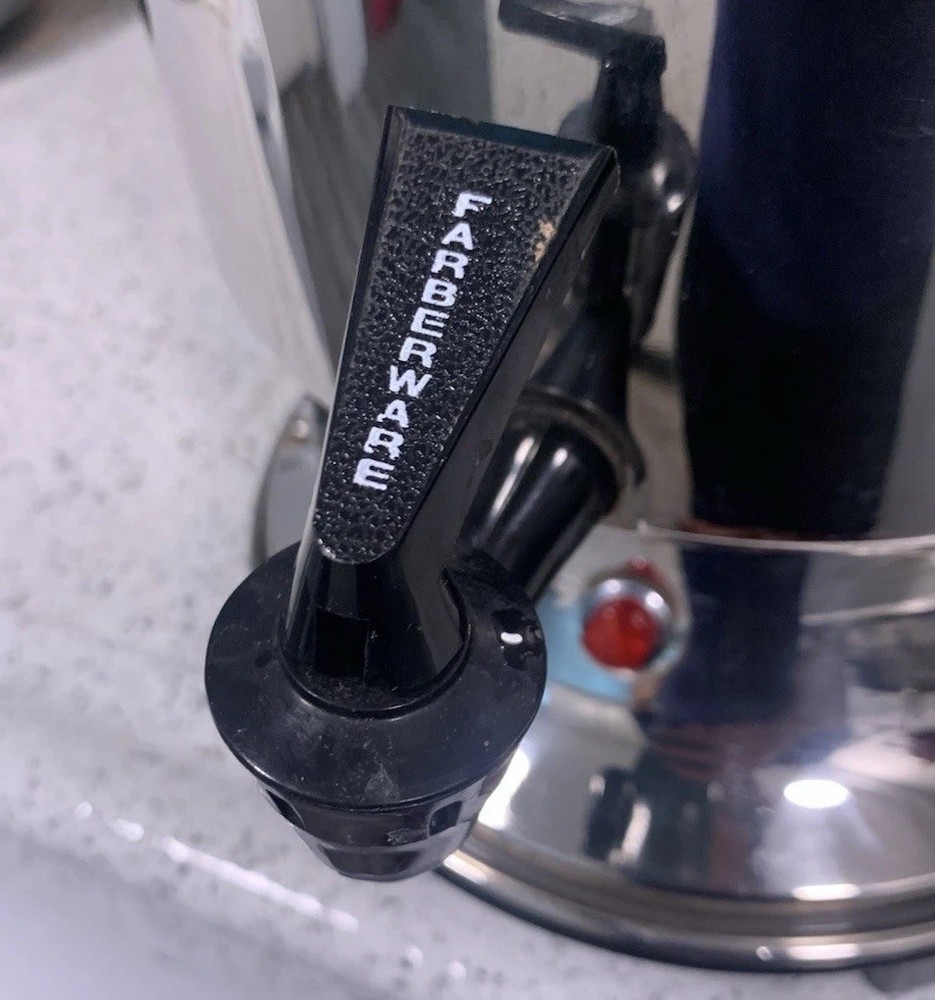 Farberware L1200 Automatic Coffee Maker Vintage Bronx NY Stainless-Complete