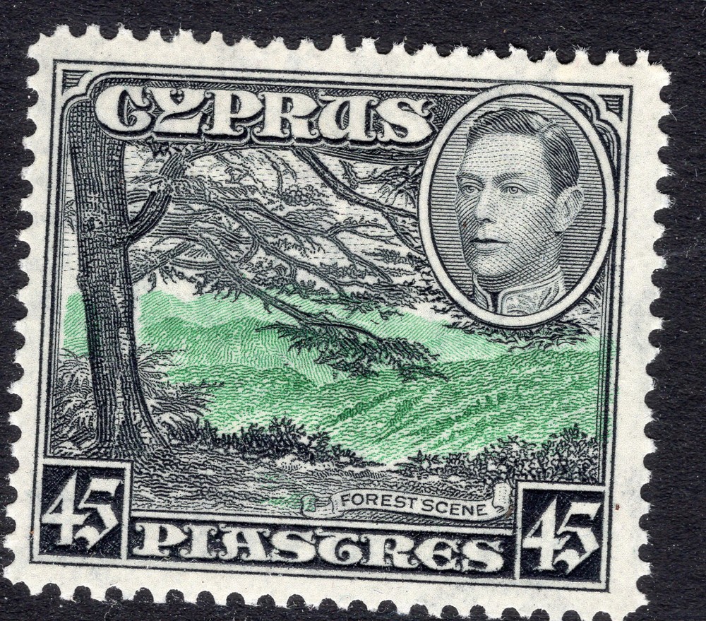 CYPRUS 1938 Mint SG 1561 Fine cv £55