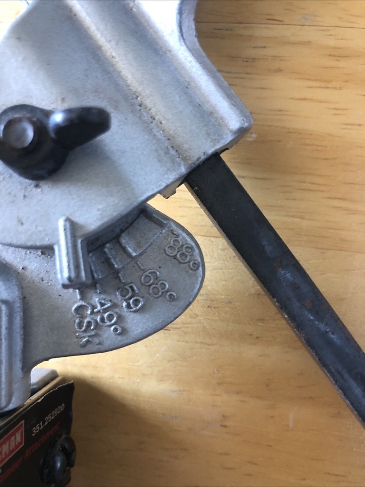 Craftsman Drill Bit Sharpener & Grinding Tool Attachment T5