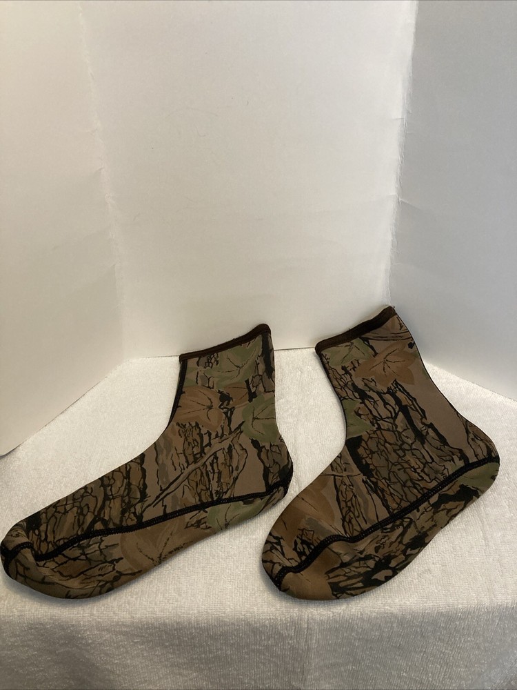 Vintage Trebark Universal Neoprene Socks Size Large