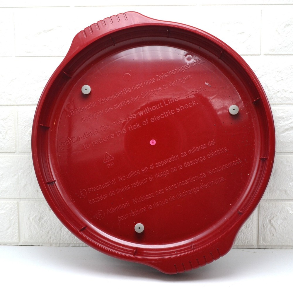 NuWave Pro Oven Cinnamon / Silver Replacement Parts Bottom Base