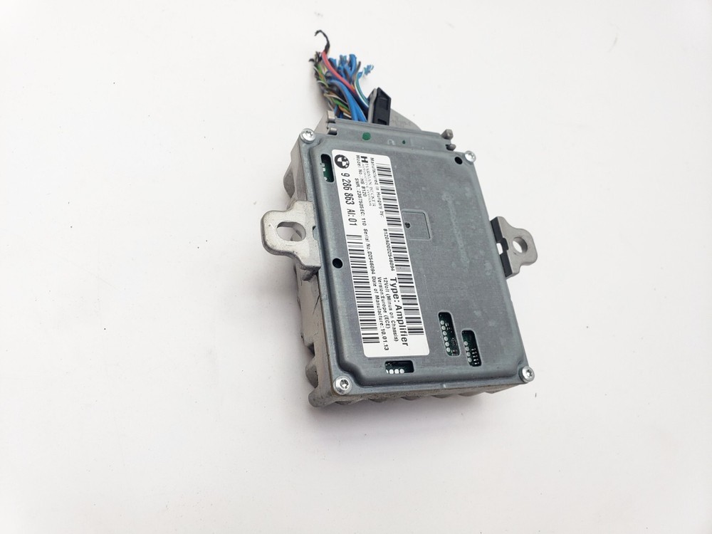 BMW Z4 E89 HARMAN BECKER AMPLIFIER MODULE 2013 9286863