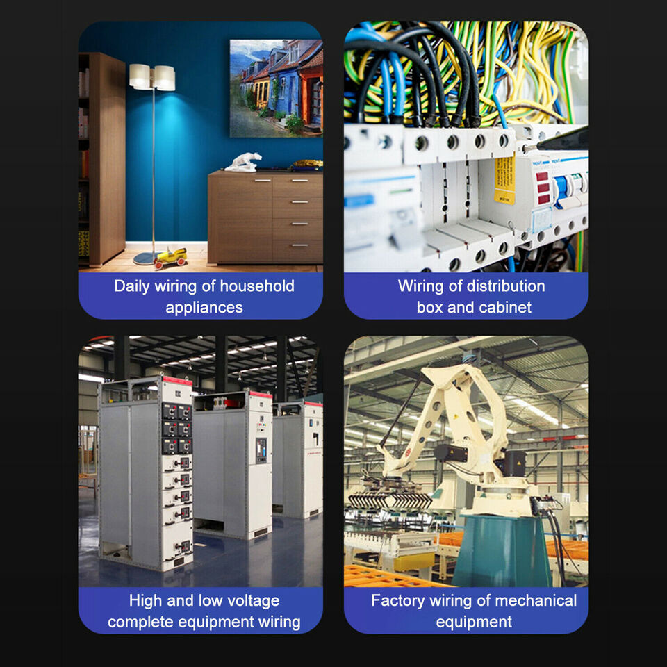 200x Assortment Heat Shrink Wire Connectors Electrical Terminals Crimp Seal