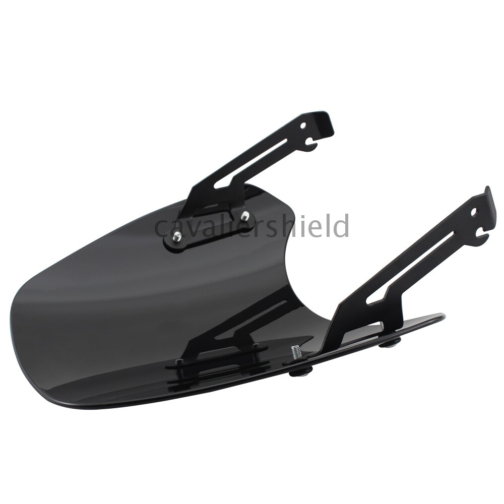 Motorcycle Black Windscreen Windshield Screen Protection For Ducati Scrambler