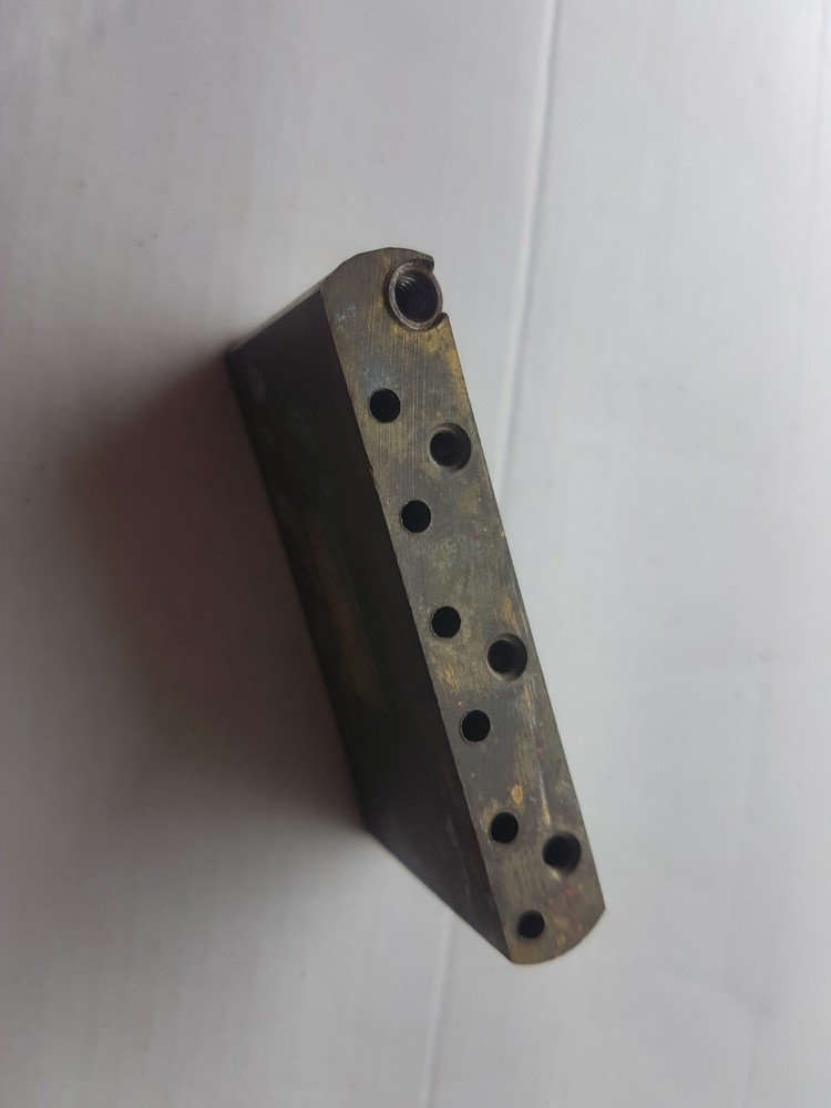 70's SCHECTER BRASS TREMOLO BLOCK USA