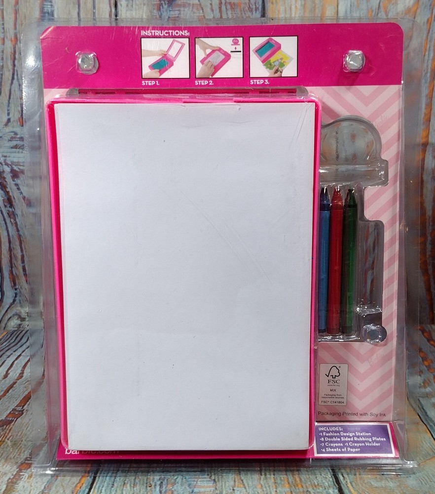 Barbie Activity Styling Set 2021