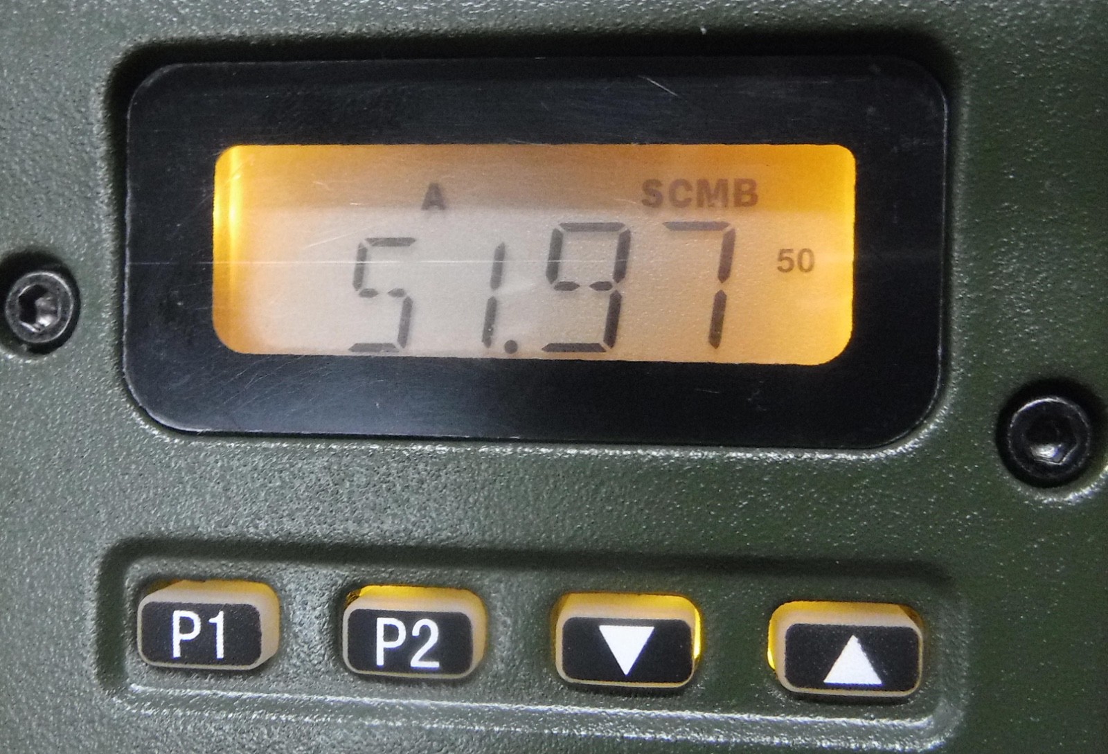 DATRON HH1077 KIT UNISSUED COND. LESS BATTERY AND PROG. CABLE FREE SHIPPING