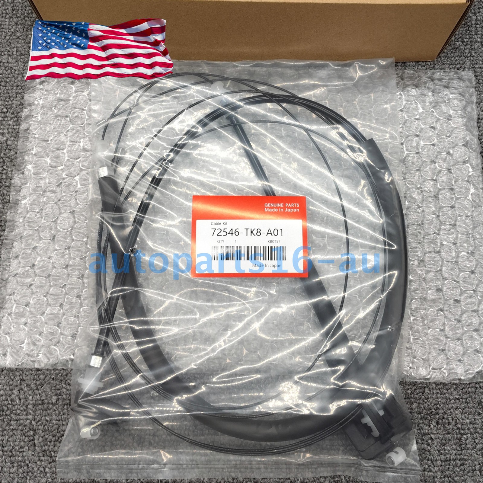 NEW Lh/rh Power Sliding Door Cable Kit W/o Motor For 11-20 Honda Odyssey 3.5l