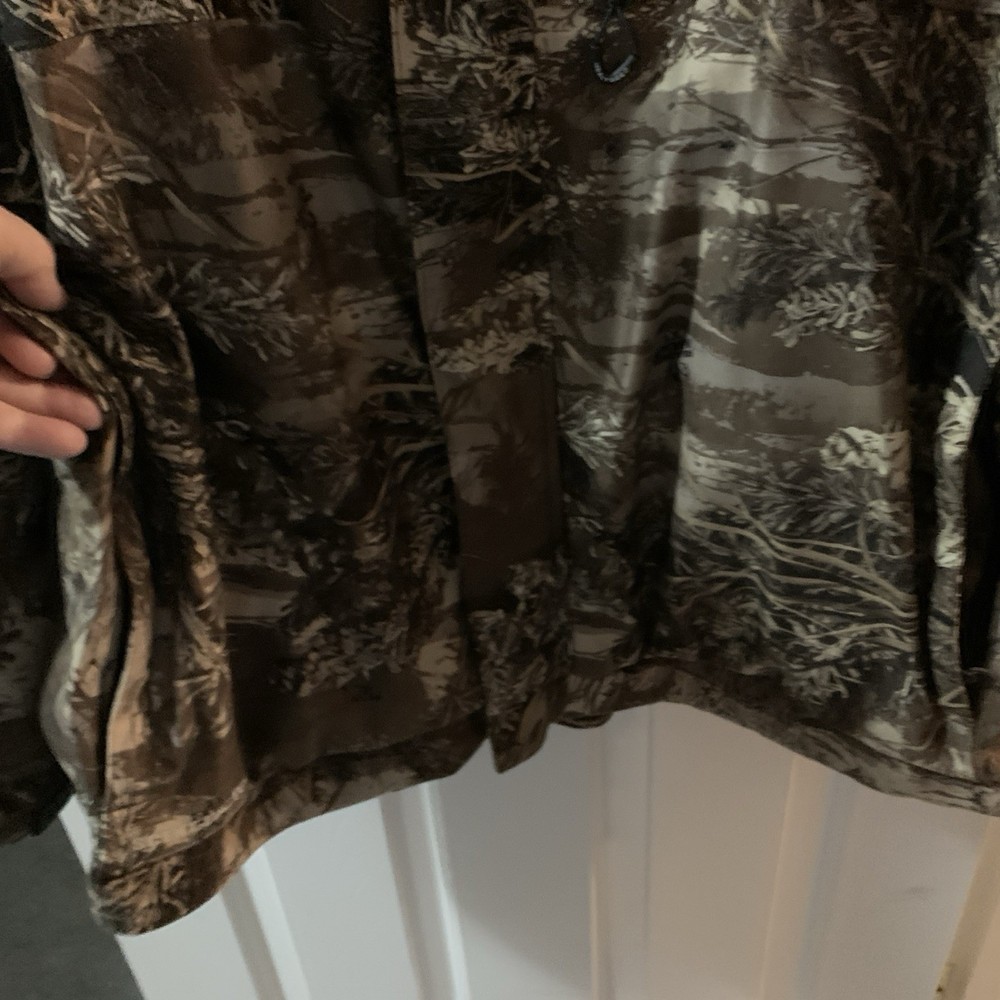 Real tree Camo Jacket 2xl