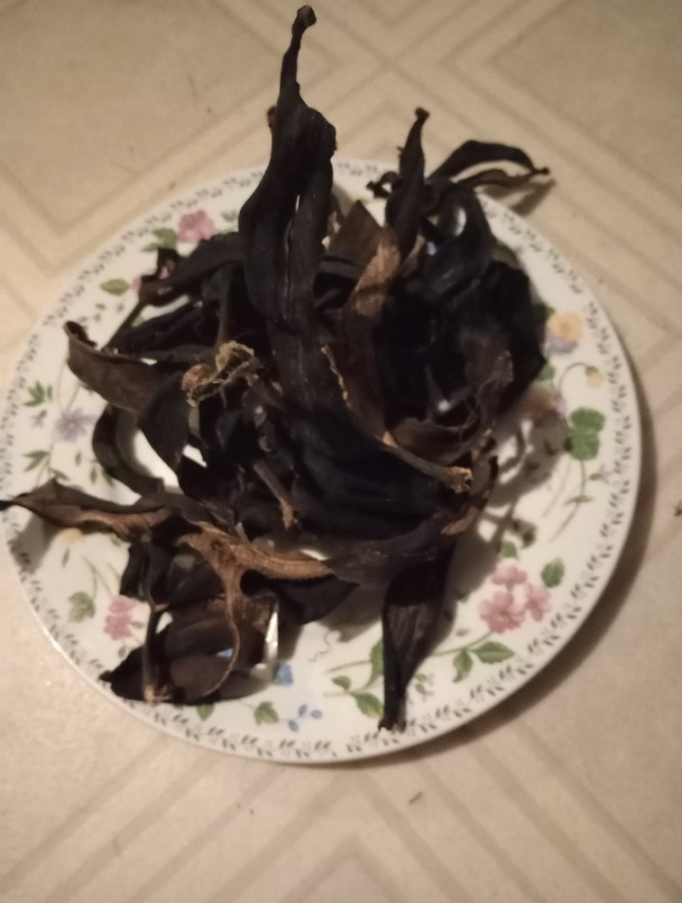 Dried Bannana Peels