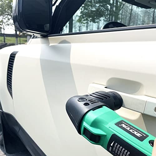 Mini Polisher 2" & 3" Car Buffer with 8mm Random Orbital - Variable Speed Detail