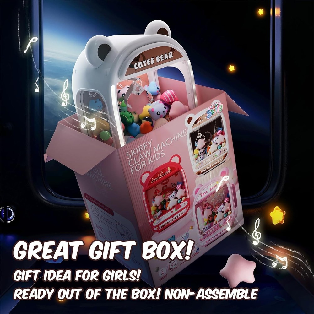 Mini Vending Machine with Squishy Toys