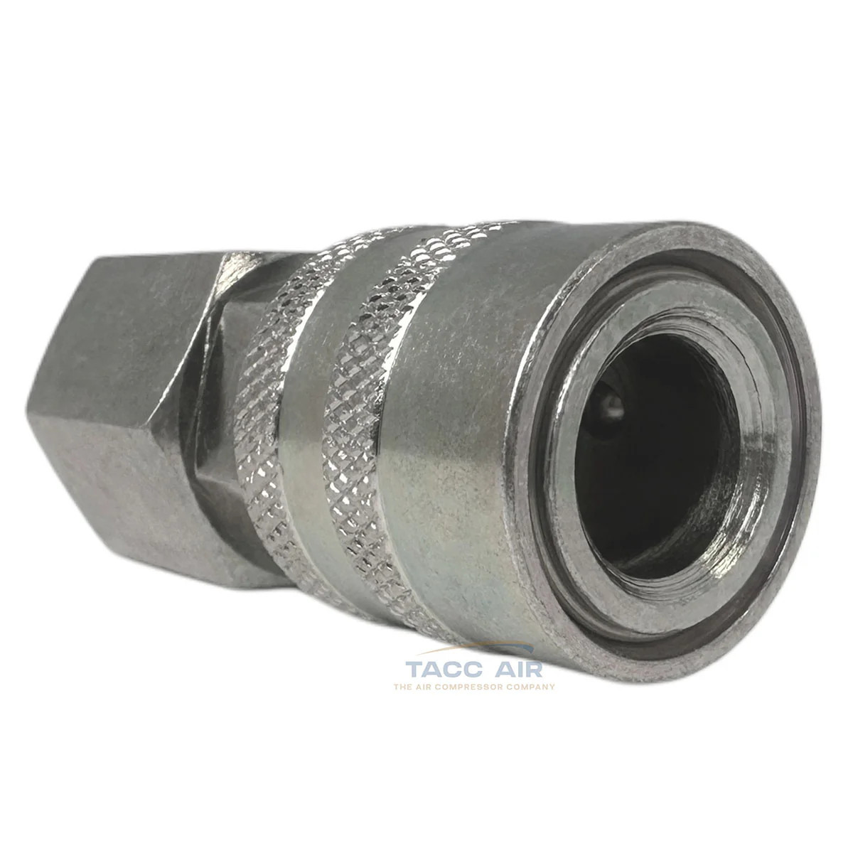 2 Pack Industrial M style Air Compressor Quick Connect Coupler 3/8" NPT Female