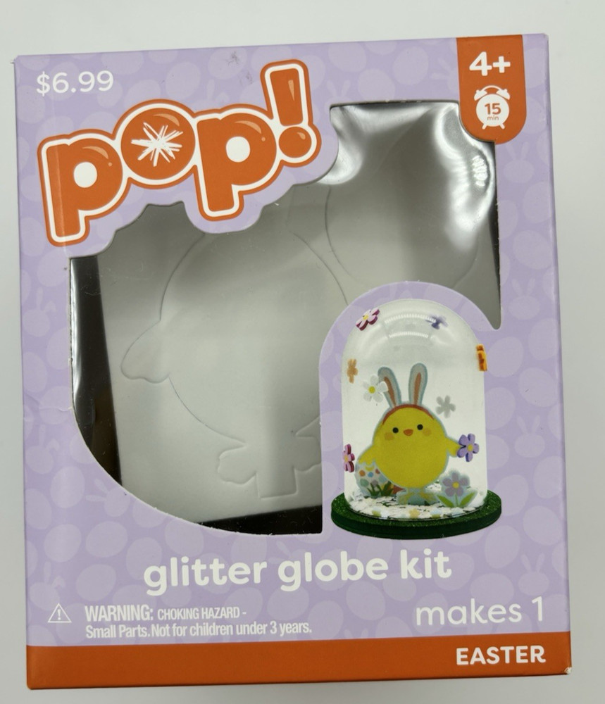 Pop! Glitter Globe Kit NEW