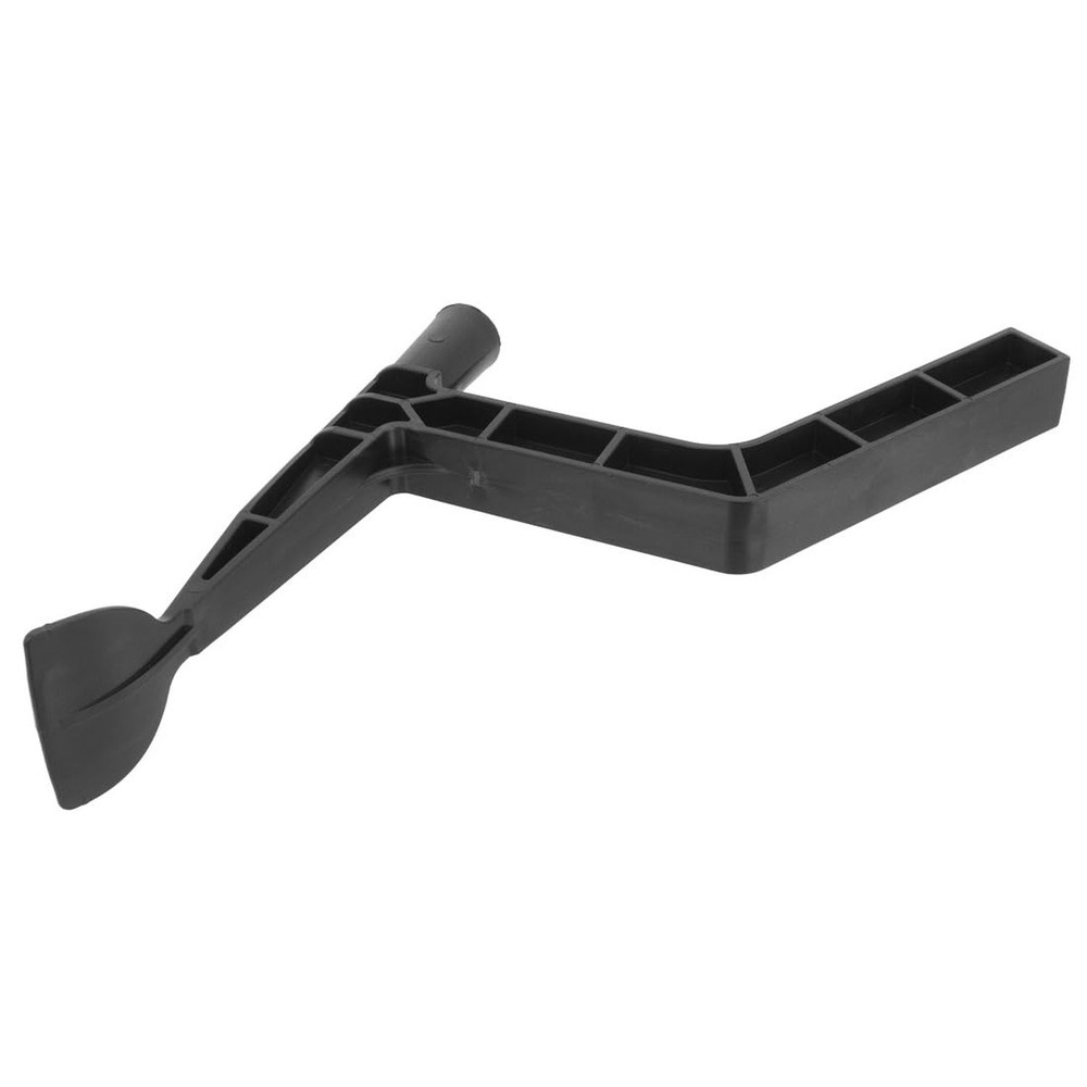 Gutter Cleaning Tool with Threaded Design to Attach to Standard Poles, Gutter...