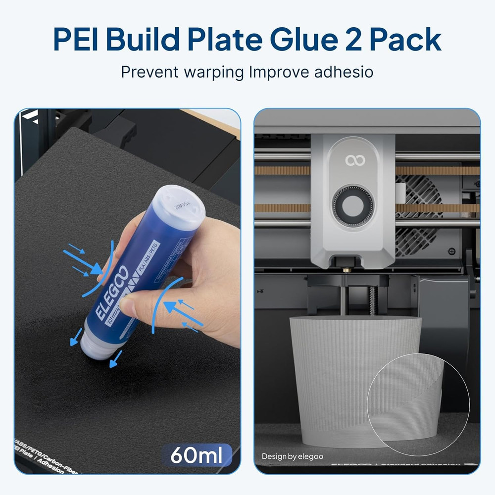 3D Printer Starter Kit for Centauri Carbon, 3D Printing Accessory Including PLA