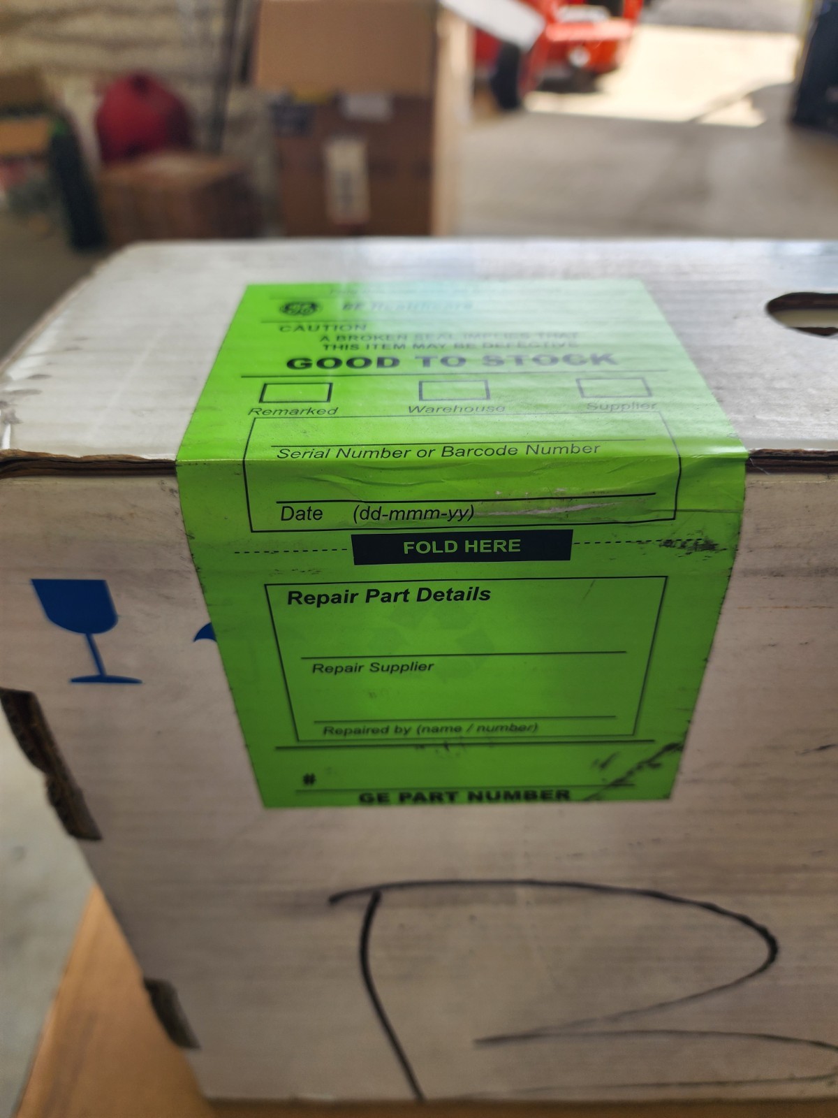 GE Healthcare L8-18i-D Linear Array Ultrasound Probe New