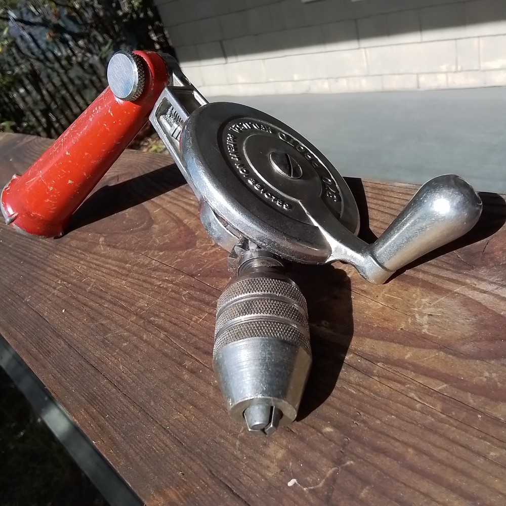 PROTO 370 Angle Adjustable Chuck & Handle 11" DRILL