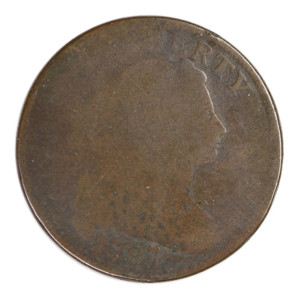 1797 Draped Bust Large Cent Circulated Condition