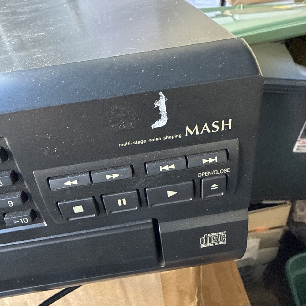 Technics SL-PD9 Compact Disk Changer Tested