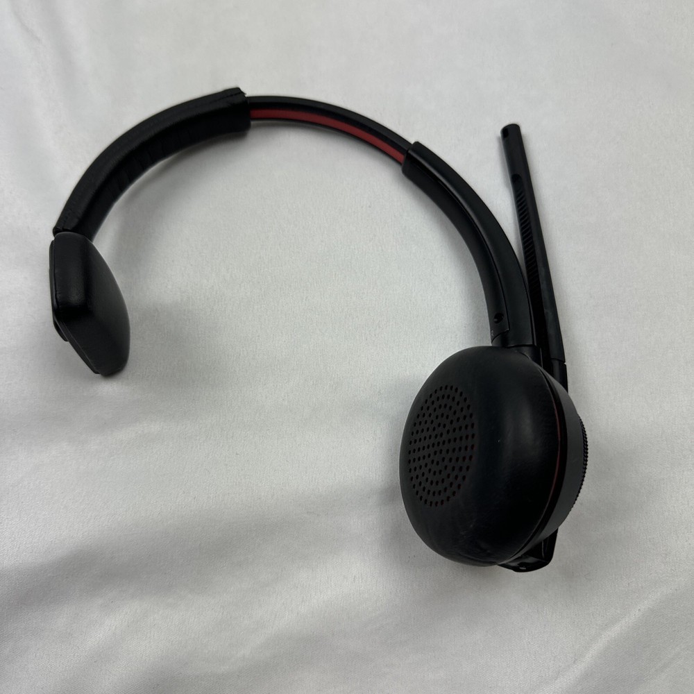 Plantronics Headset DECT w/ Wireless Base W8200B, Power Adapter & Cable