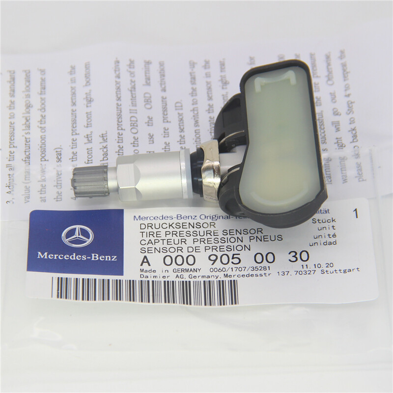 Set of 4 PCS Tire Pressure Monitoring Sensors A0009050030 TPMS Fit for Benz C300