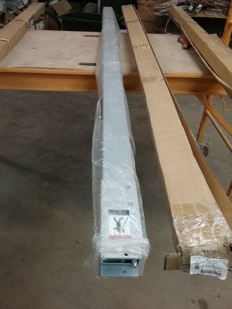 Cal-Royal 424/UL424 96″ Rectangular Steel Fire Exit Mullion