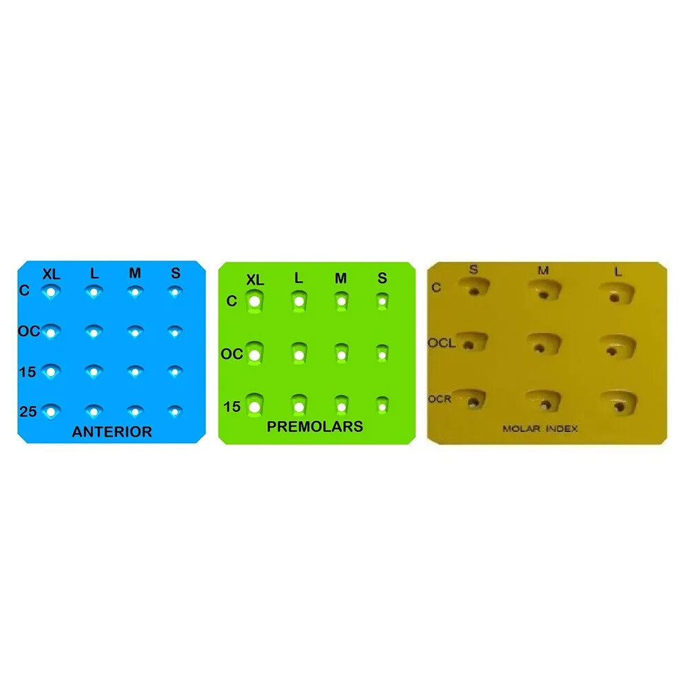 Gingival Former Customization Silicon Index JULLDENT/EMERGENCE profile free ship