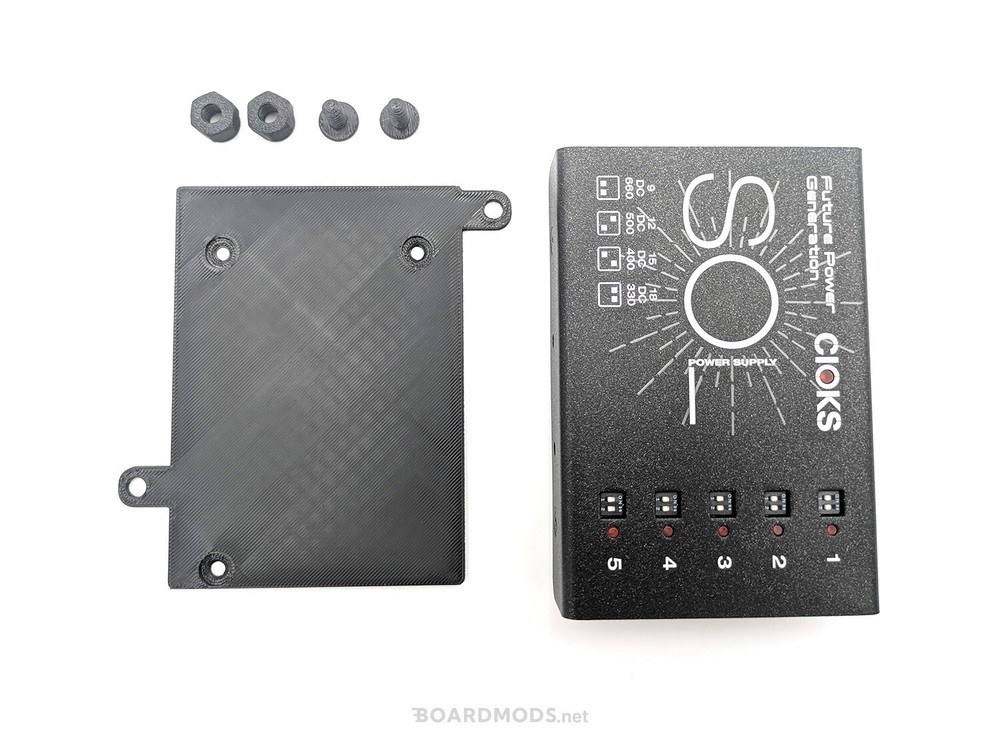 Cioks SOL Mounting Bracket / Plate for Temple Audio Templeboards