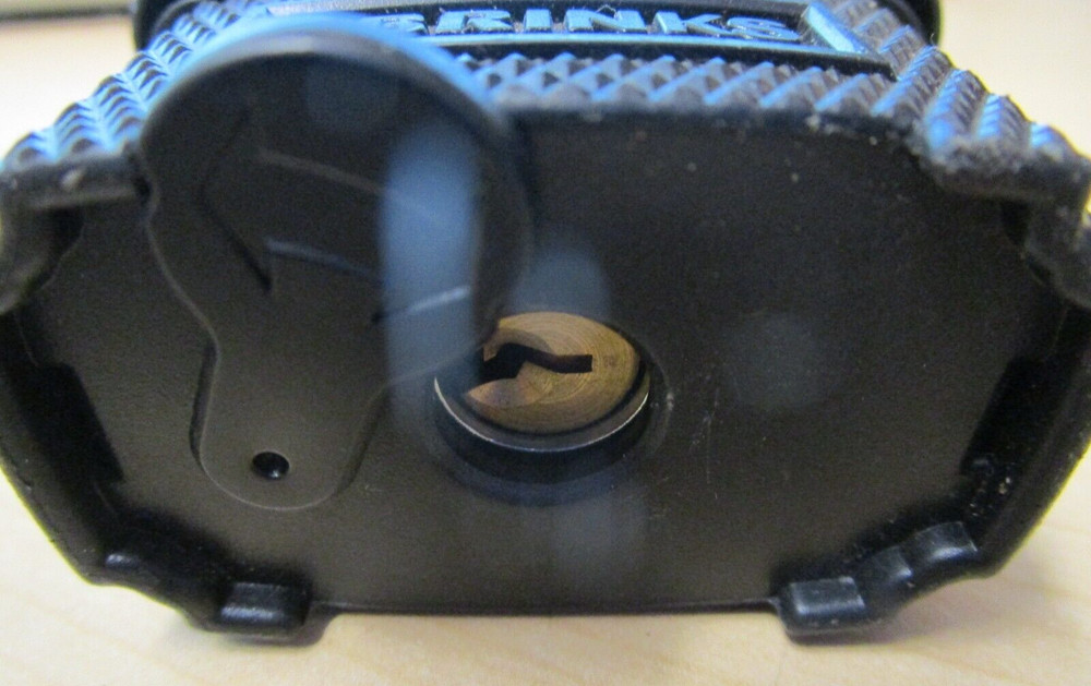 Brink's Padlocks Commercial No Key