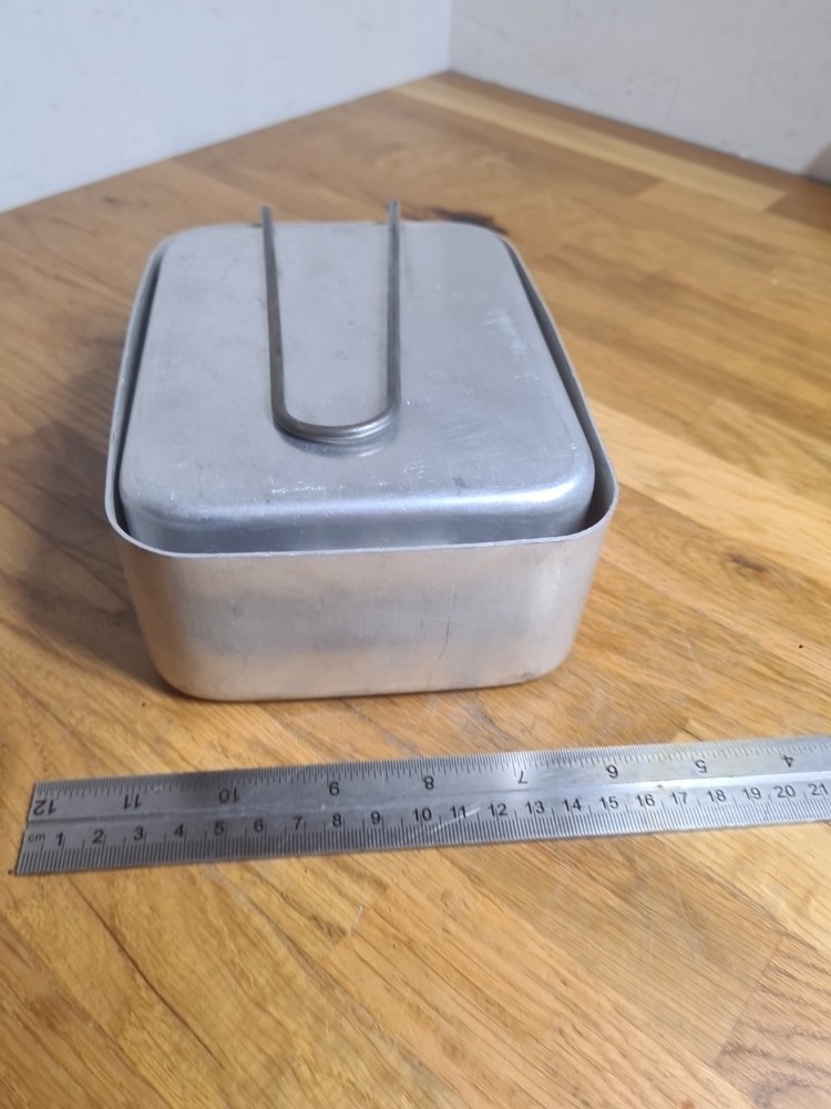 British Army Mess Tins Gunine Surplus