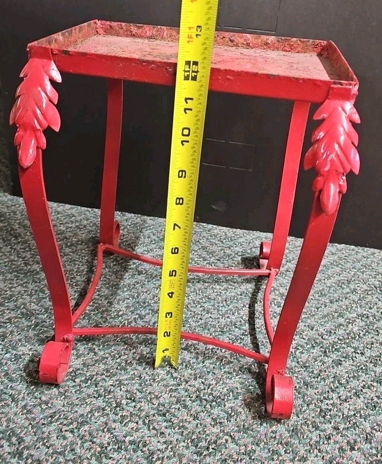 Vintage Metal Table Stand