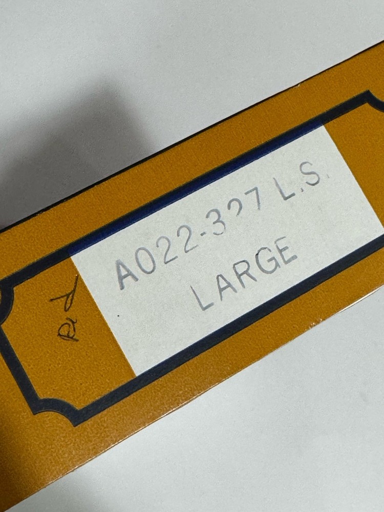 Vintage Empty Pendleton Clothing Box “Always Virgin Wool” 1967