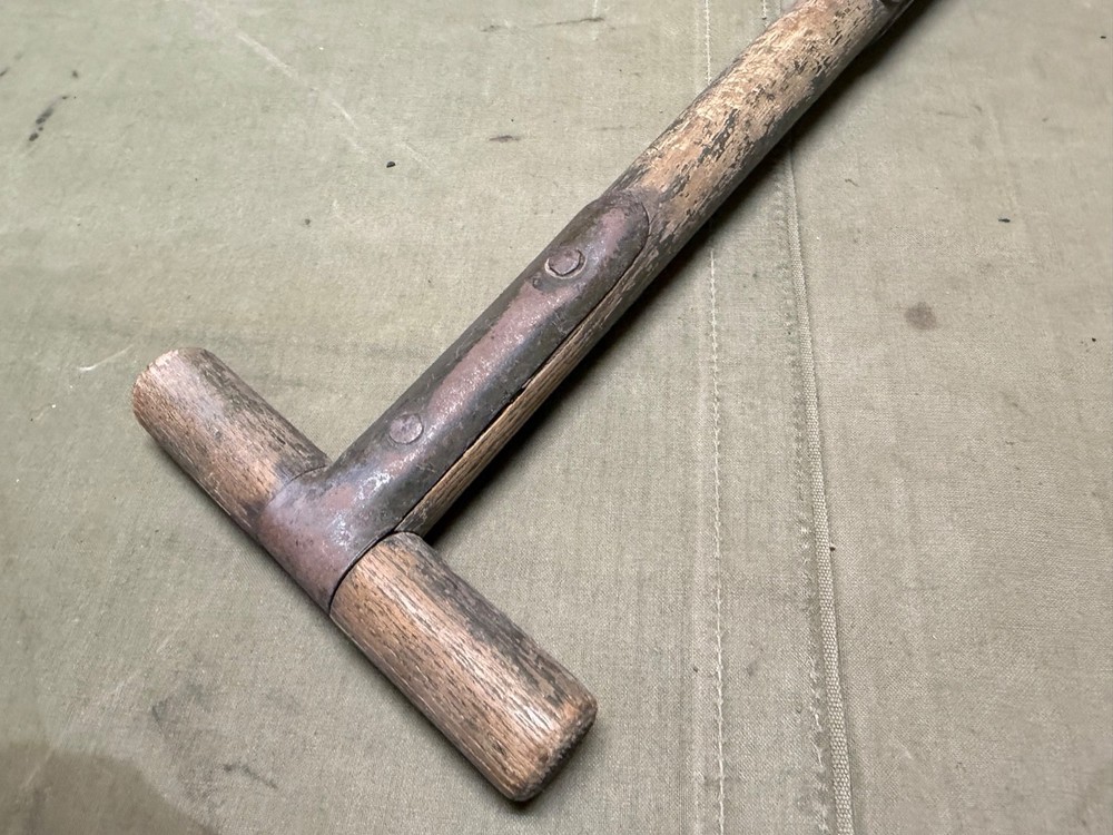 ORIGINAL WWI WWII US ARMY M1910 T-HANDLE FIELD E-TOOL ENTRENCHING SHOVEL