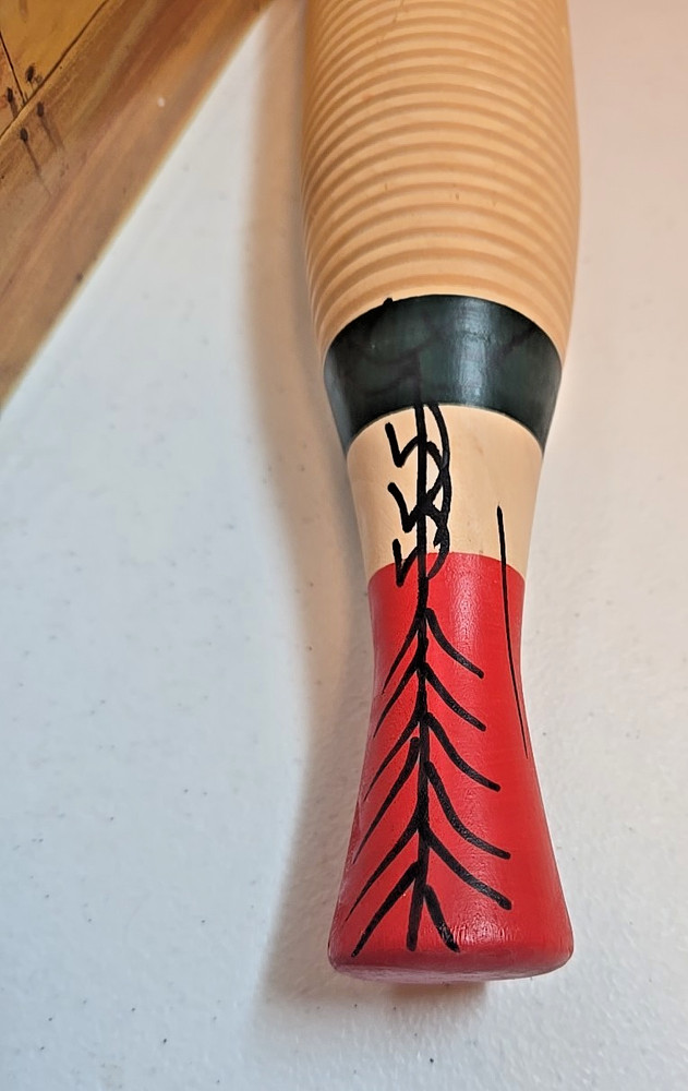 Latin Percussion Fish Style Guiro; 16"